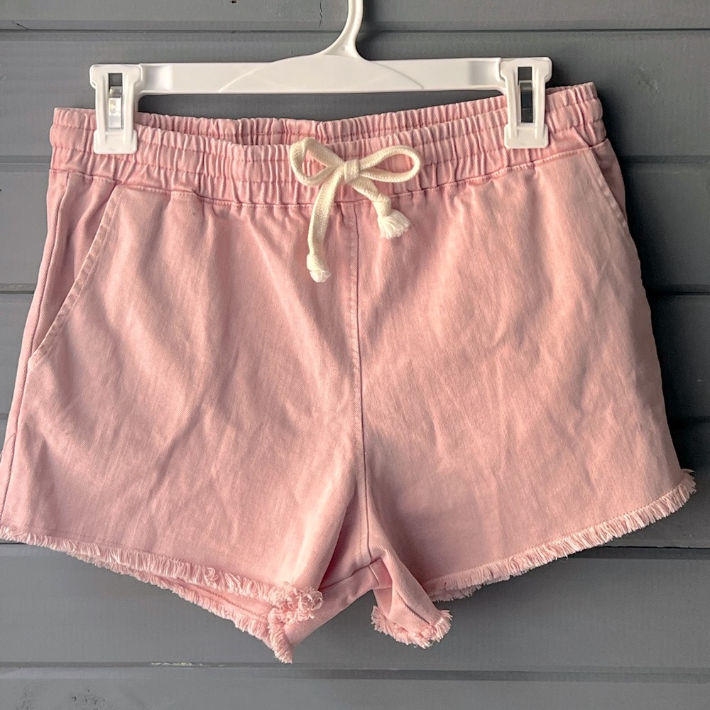 🌸Light Pink Cutoff Shorts🌸